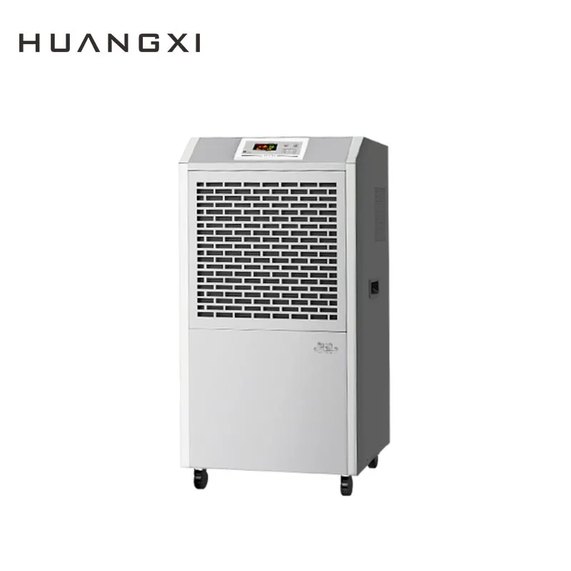 90L/Day Grow Room Dehumidifier with Auto Drain & 380V Power for Vegetable Cultivation Greenhouses