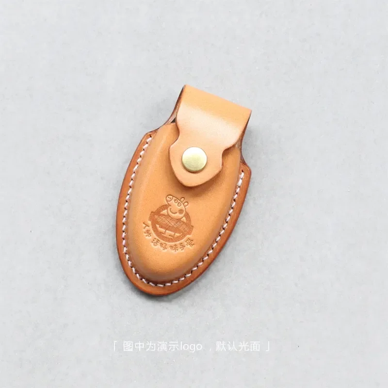for Infiniti Q50L QX50 QX60 QX70 Leather Key Bag Vegetable Tanned Leather Fully Handmade Key Case Cover Holder