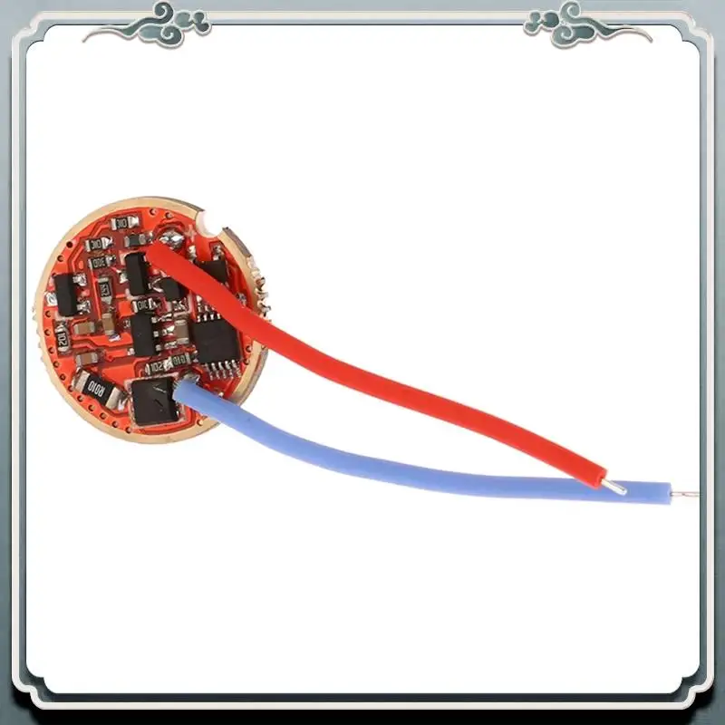 ABIJ-5A 3V Flashlight LED Driver 17Mm 5 Mode Circuit Board For XHP50.2 XHP70.2 XHP90 Flashlight Torch Lantern
