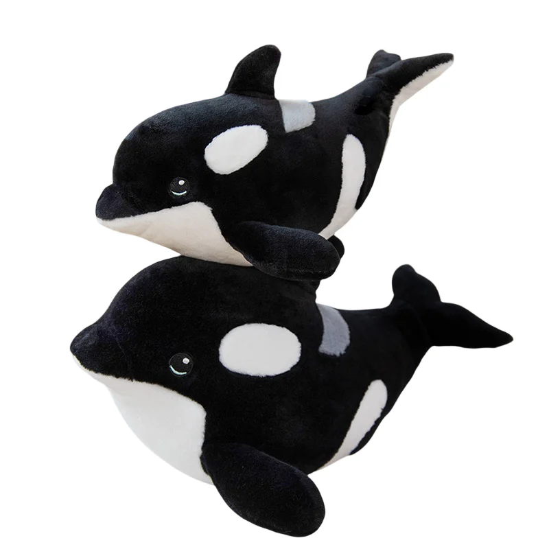 

30/37CM Lovely Creative Whale Soft Plush Toys Smoothing Dolls Sofa Decoration Kids Girls Birthday Christmas Halloween Gifts