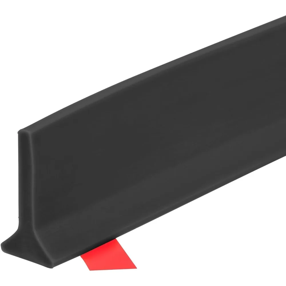 

uxcell 67-дюймовый складной барьер для душа, Т-образный блендер для защиты от брызг воды для ванной комнаты, кухонной столешницы, влажной и сухой