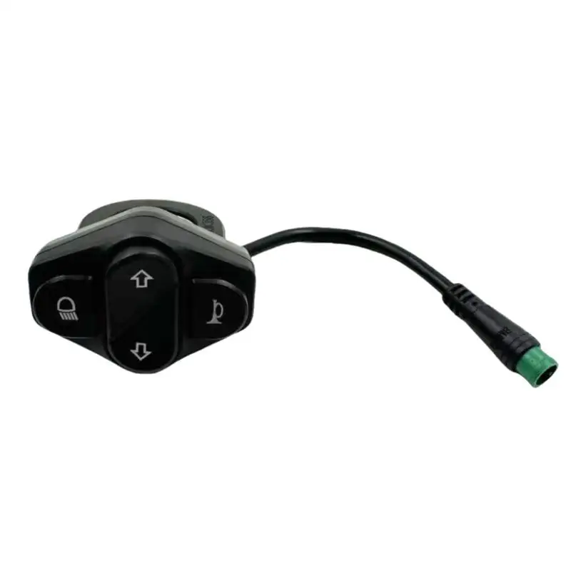 

R6FE электрический скутер 5-контактный переключатель указателей поворота водонепроницаемая кнопка фары сменные аксессуары для