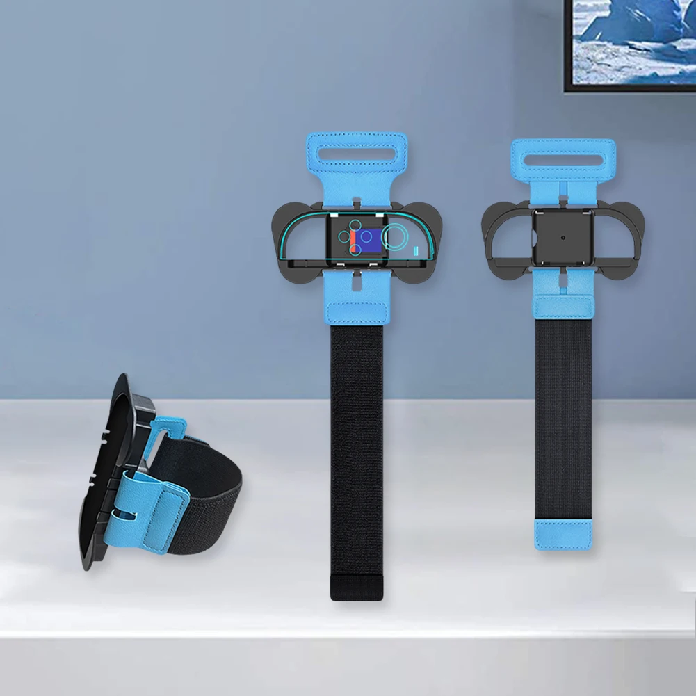 قطعتان من سوار المعصم القابل للتعديل لنينتندو للتبديل 2 ملحقات Joy-Con أساور معصم للرقص متوافقة مع Just Dance