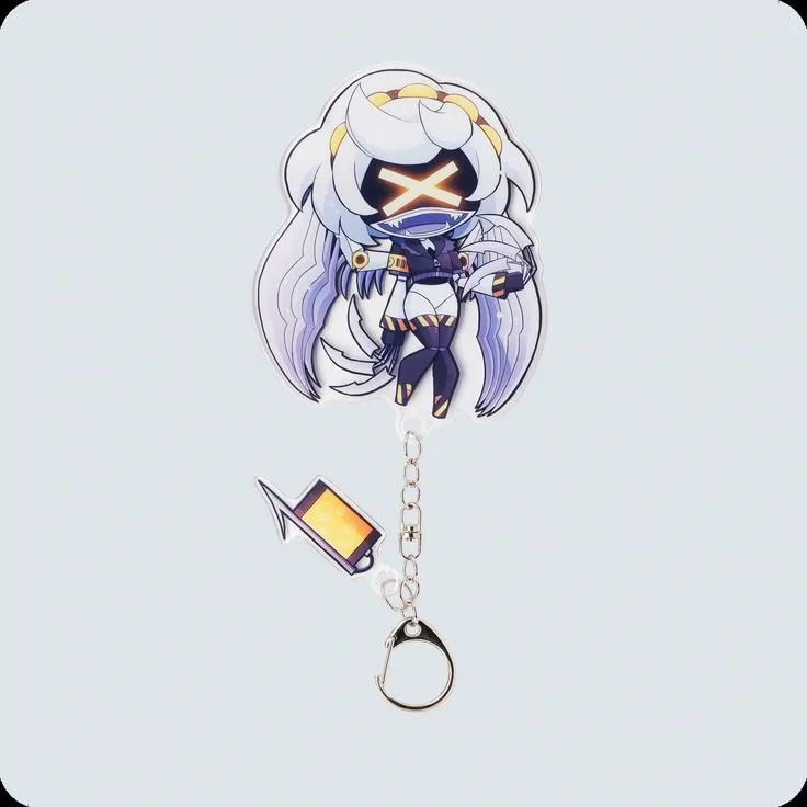 Murder Drones Llavero Anime Uzi Doorman N V J Cyn Doll Nori Acrylic Figure Keychain Fans Festival Gifts Factory Wholesale 6cm