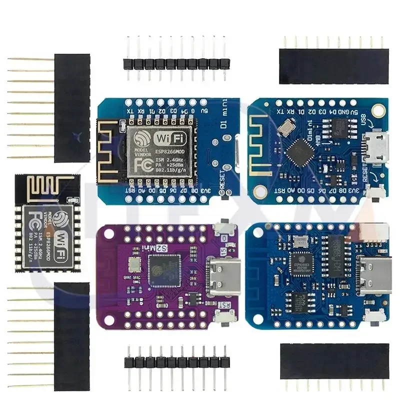 

D1 Mini Pro V3.0 NodeMcu 4MB/16MB Bytes Lua WIFI Internet of Things Development Board Based ESP8266 CH340G Nodemcu V2