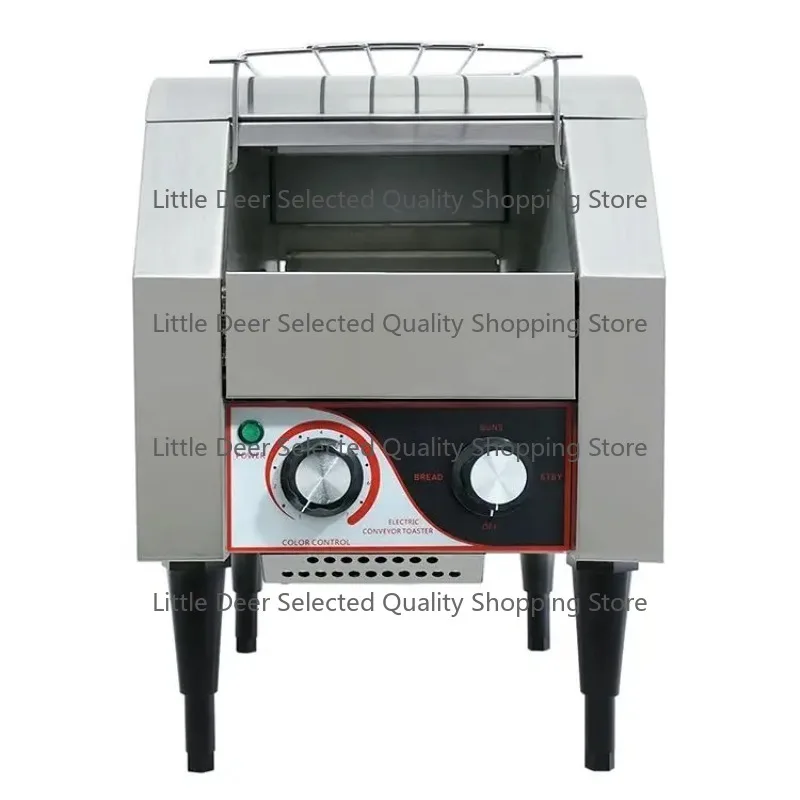 Industrial Conveyor Toaster Belt Conveyor Bread Toaster Electrical Conveyor Burger Bun Vertical Toaster
