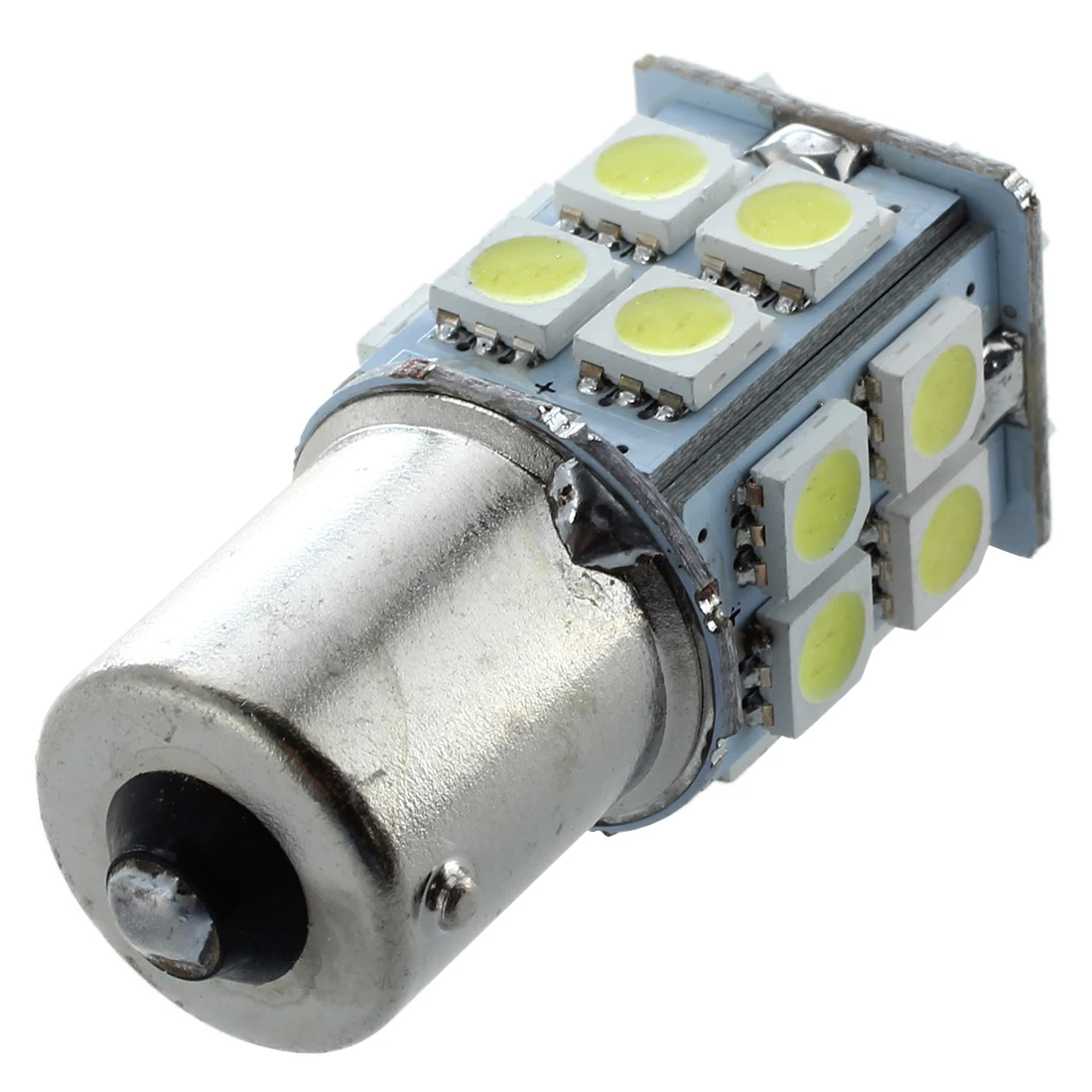 ABPP-2X 1156 BA15S P21W 20 SMD LED リア電球ホワイト 300LM 1.2 ワット車のオートライト