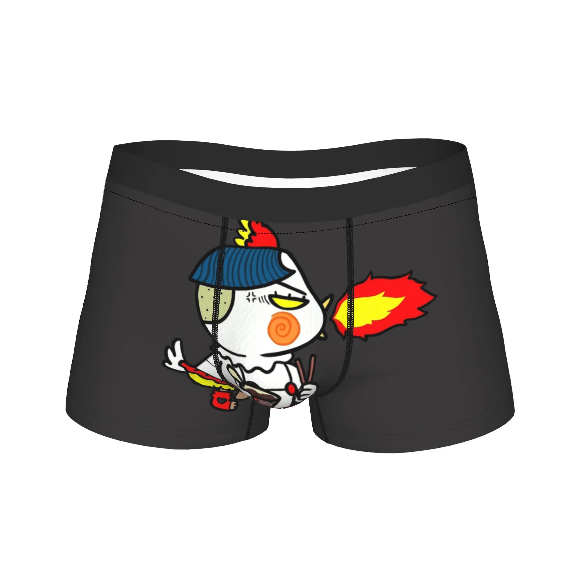 

Мужские трусы-боксеры Extra Hot Spicy Chicken Buldak: дышащие, высококачественные, на заказ, больших размеров