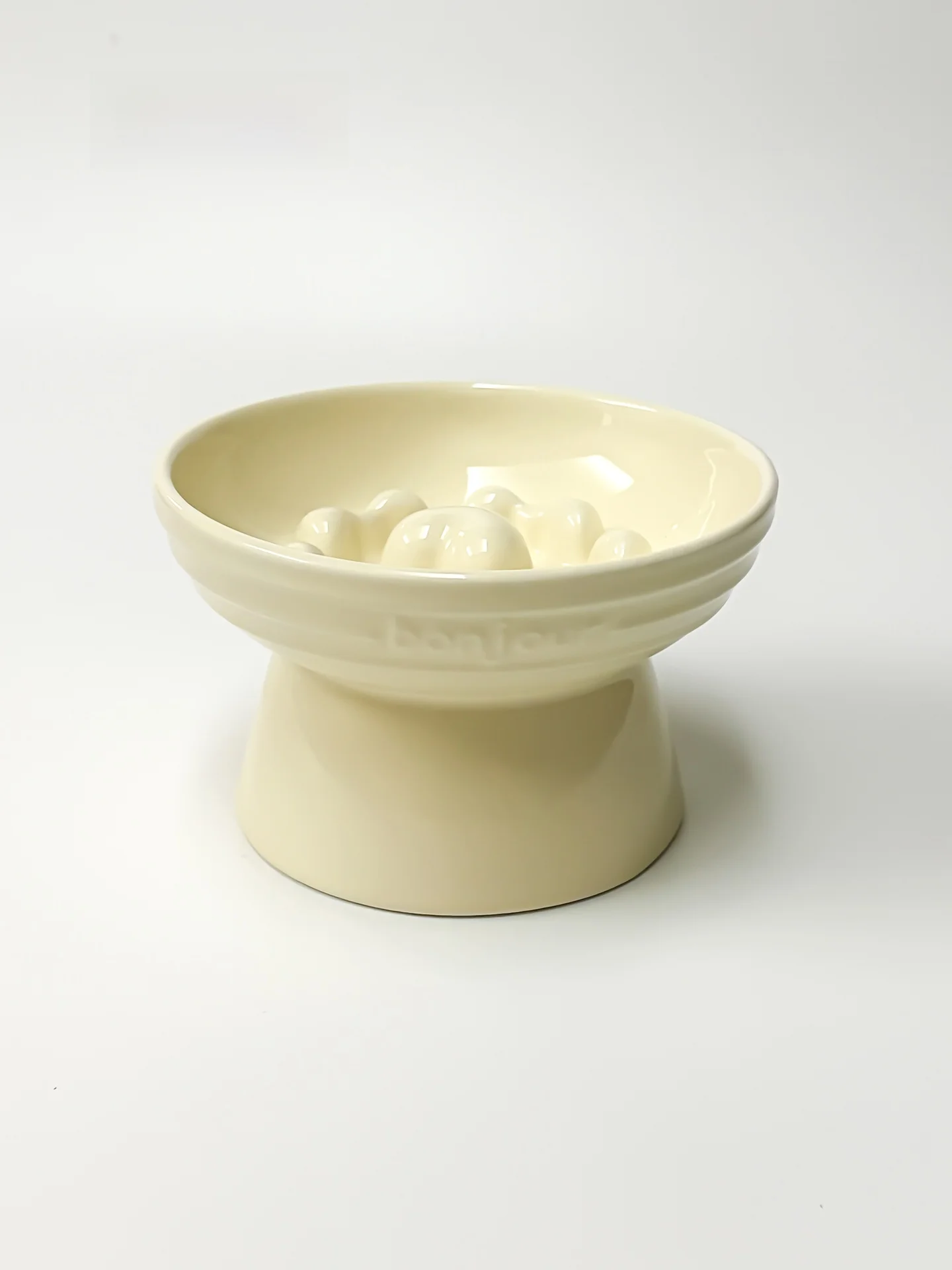 cerc-bowl-スローフィーダーボウル-ハイフットボウル-スローエーティングデザイン-フラットマウス-ドッグボウル-ペットフードボウル-ウォーターボウル