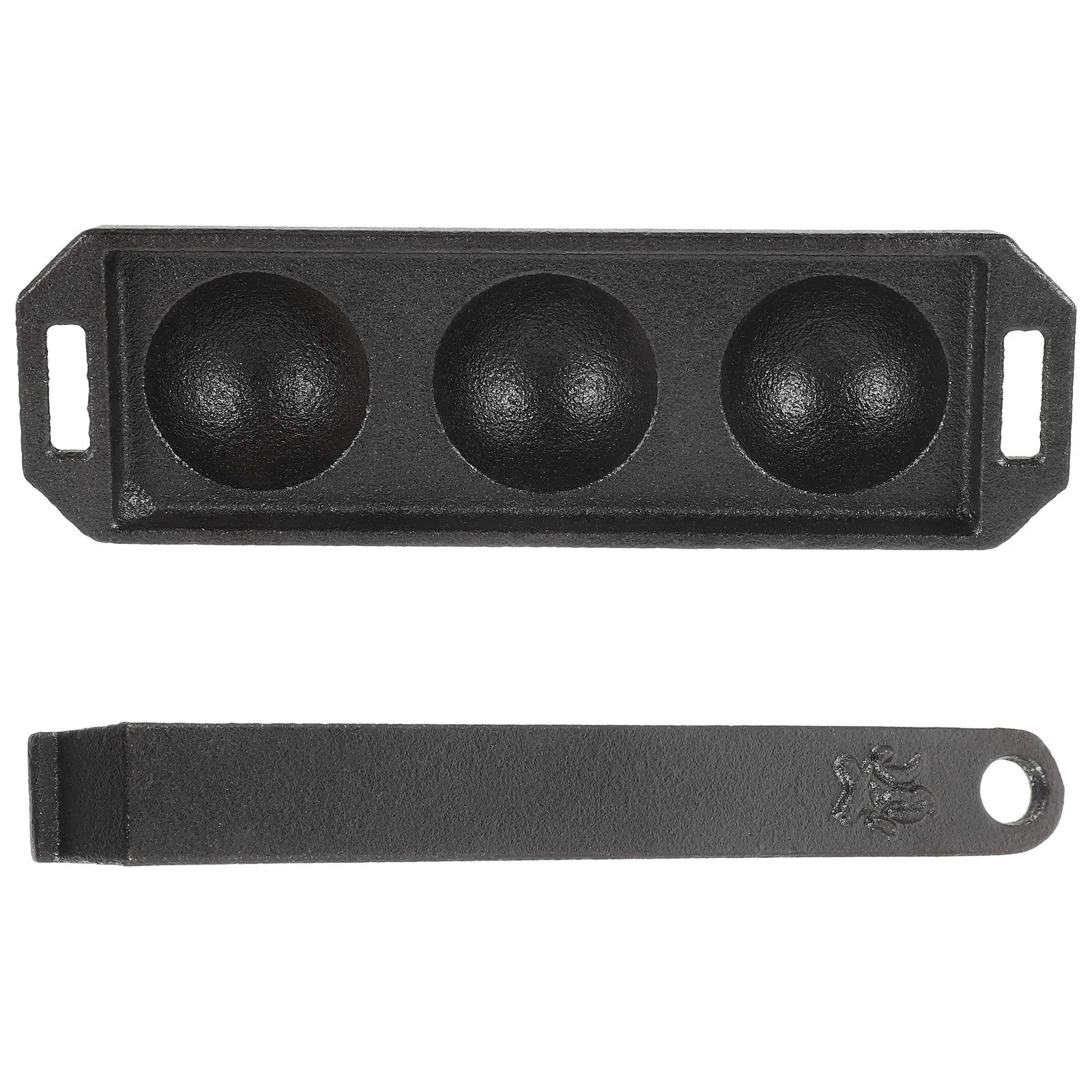 

Octopus Pan Cast Iron Grill Pan Food Grade Iron Baking Tray Smooth Surface Easy Clean Octopus Maker Kitchen