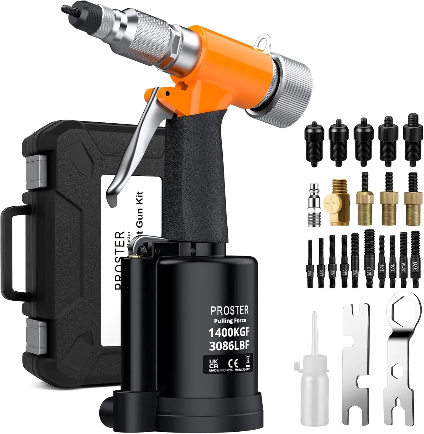 Pneumatic Rivet Nut…