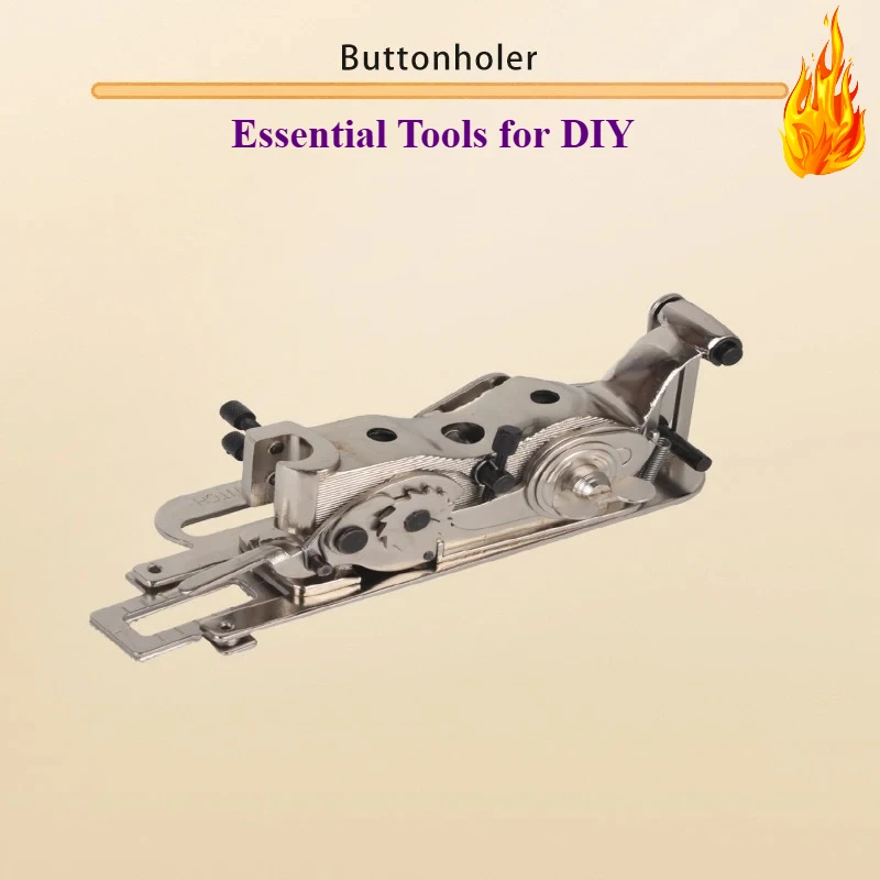 

YS-4454 Buttonholer — совместимы с домашними швейными машинами JA2-1/JA2-2/15-30/15CH, быстрая доставка на складе Швейные инструменты