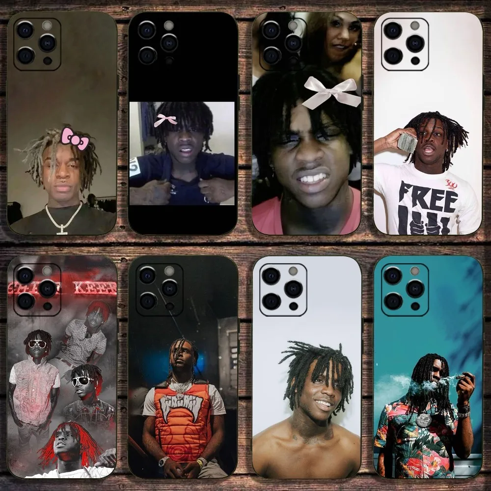 

Rapper C-Chief K-Keef Phone Case For Apple iPhone 15,14,13,12,11,Pro,X,XS,Max,XR,Plus,Mini Soft Black Cover