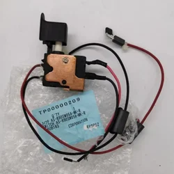 Original Switch TP00000209 for Makita DUB182 DUB183 BUB142 BUB182 Cordless Blower Switch