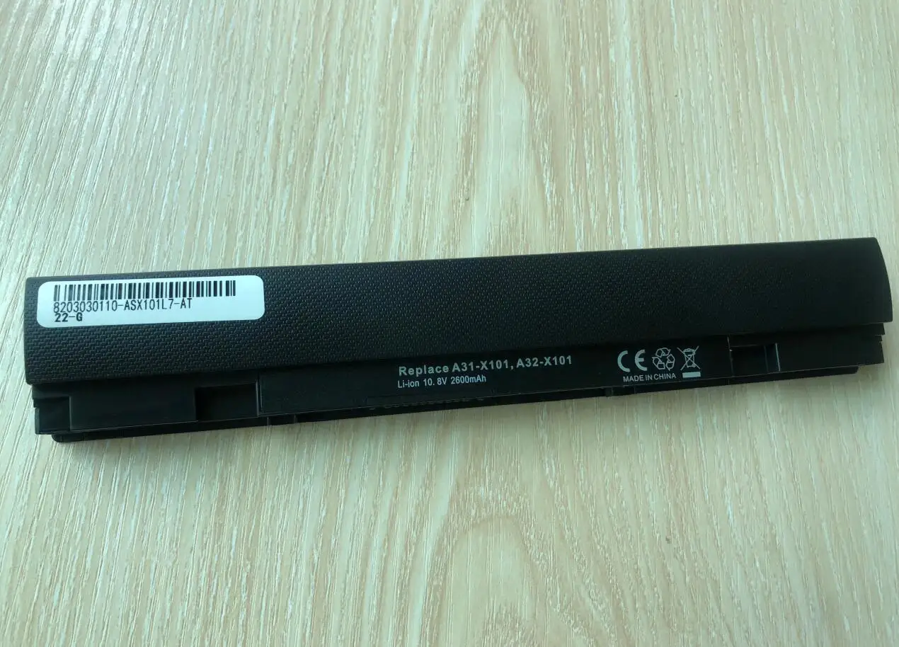 Laptop Battery For ASUS Eee PC X101CH X101 X101C X101H Replace: A31-X101 A32-X101