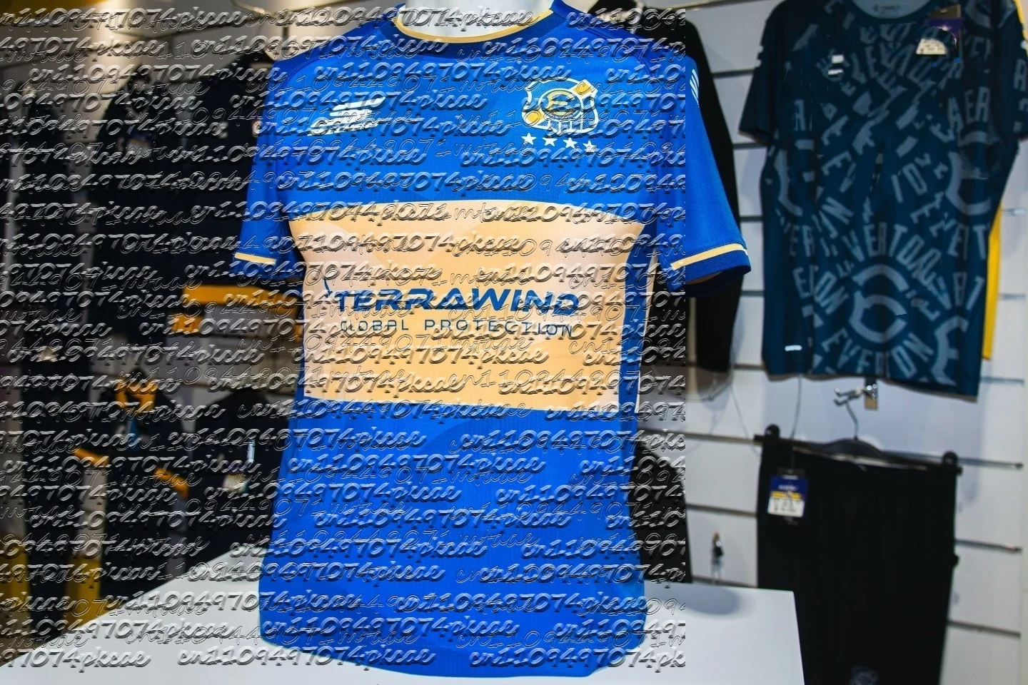 Nova Camisa de Futebol Everton de Viña Del Mar 2026 - Camiseta Unissex para Uso Diário e Treino, Ideal para Combinar em Família