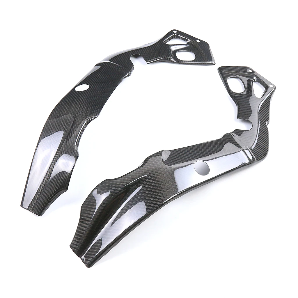 Motorcycle Body Fairing Kits Frame Cover Frame Panel 3K Pure Dry Carbon Fiber For BMW S1000RR S1000 RR 2015 2016 2017 2018