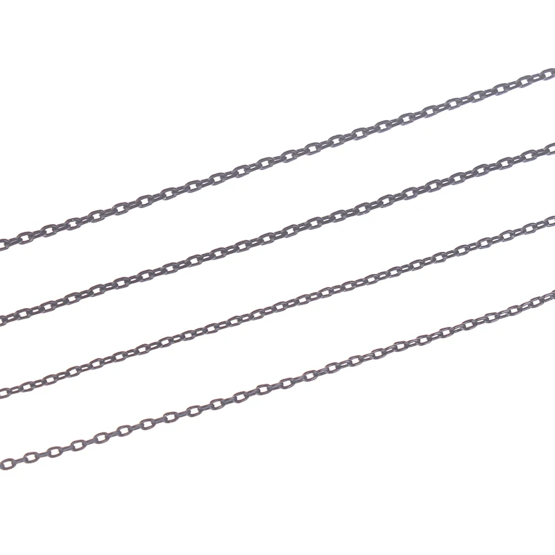 0.55mm/0.85mm/1.4mmx300mm Metal Chain Model Modified Parts Tools For Model Building Scence DIY Accessories