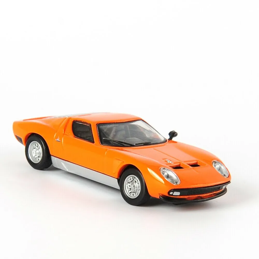 New 1/64 Scale  Miura Jota Diecast model Alloy toy Cars For Collection Gifts