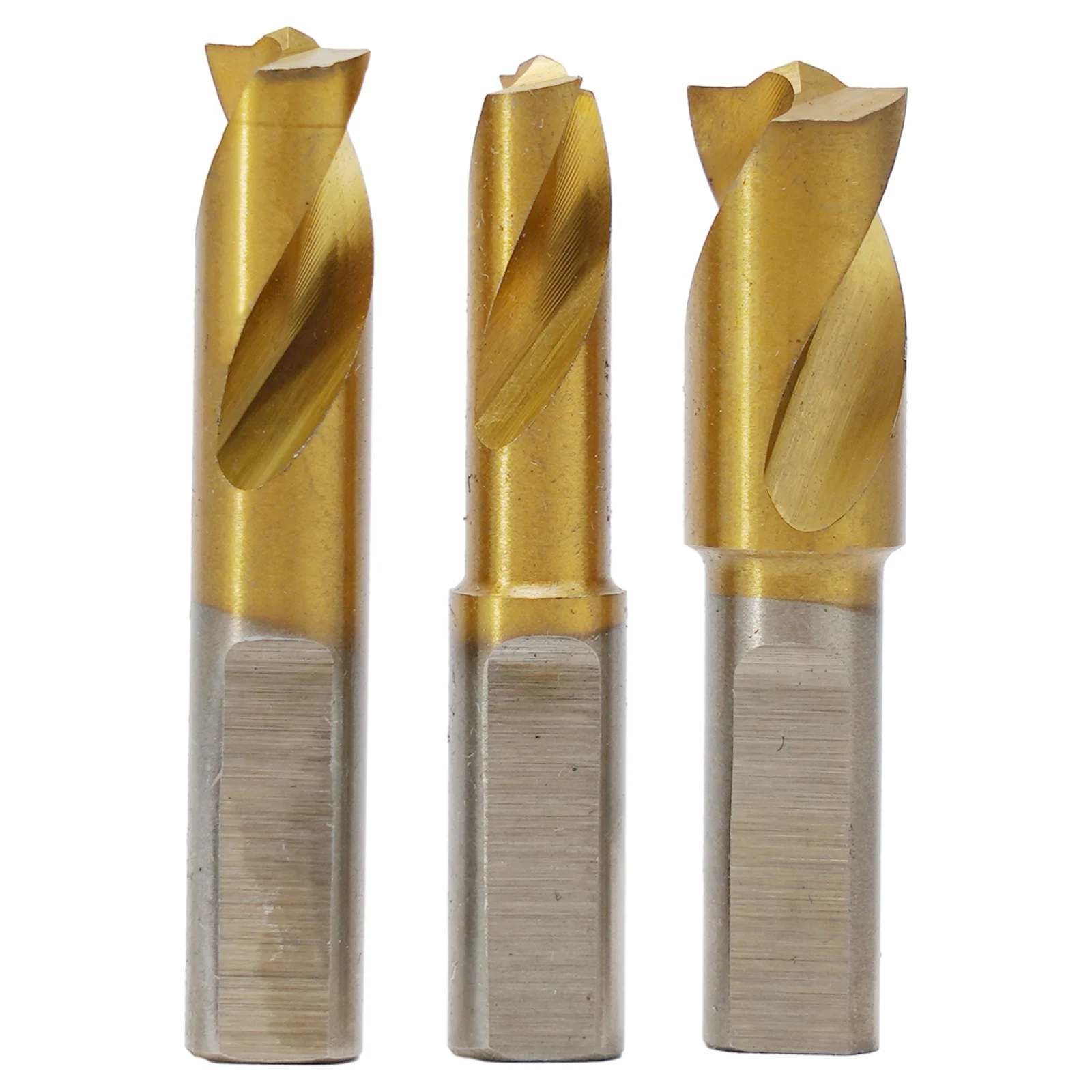 

3pcs 6.5mm 8mm 10mm HSS CO Rotary Spot-Weld Cutter Welding Drill Bit Countersink Bit Remove Sheet Metal Solder Joint