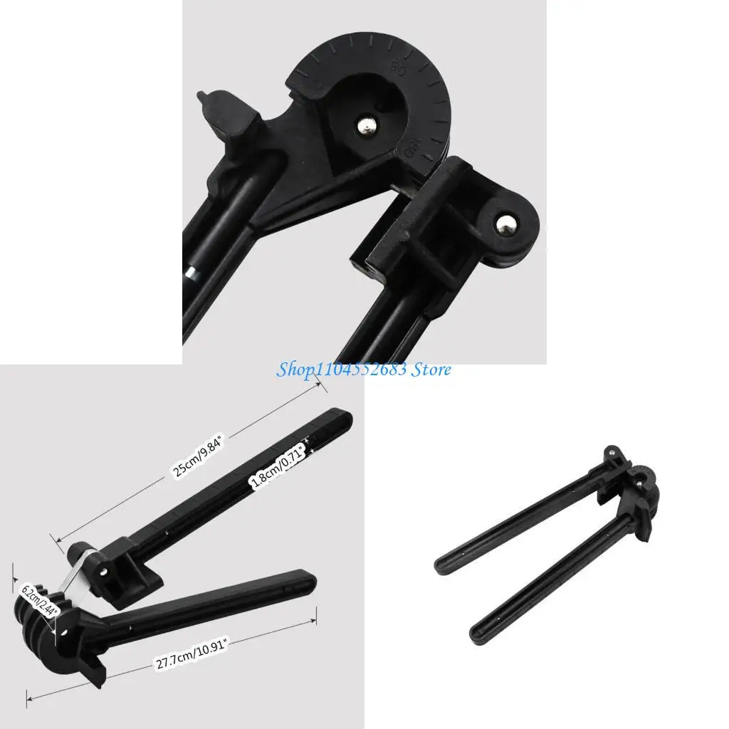 

Y6GD 5mm 6mm 8mm 10mm Pipe Bending Tool Heavy Duty Tube Bender Tubing Bender Pliers