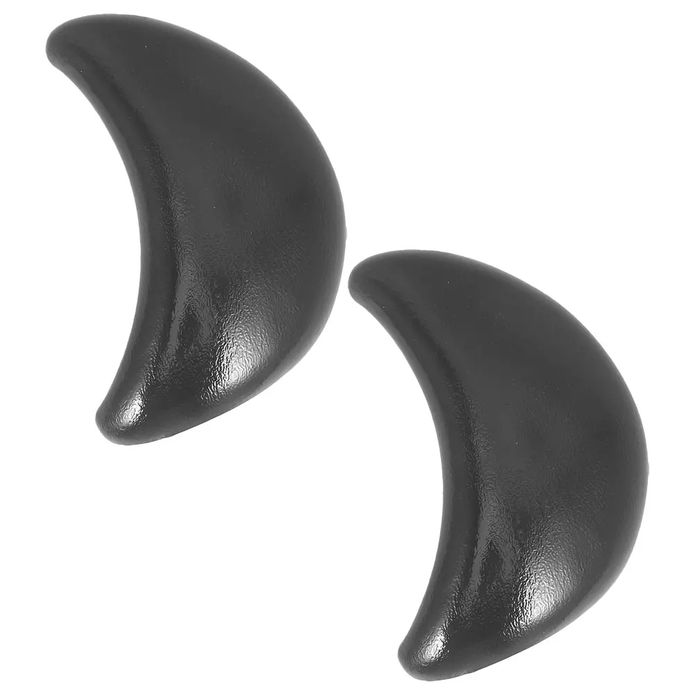 

2pcs Silicone Shampoo Bowl Neck Rest Cushion For Salon Hair Washing Basin Comfortable Support Pillow Durable Spa Chair Pad Home