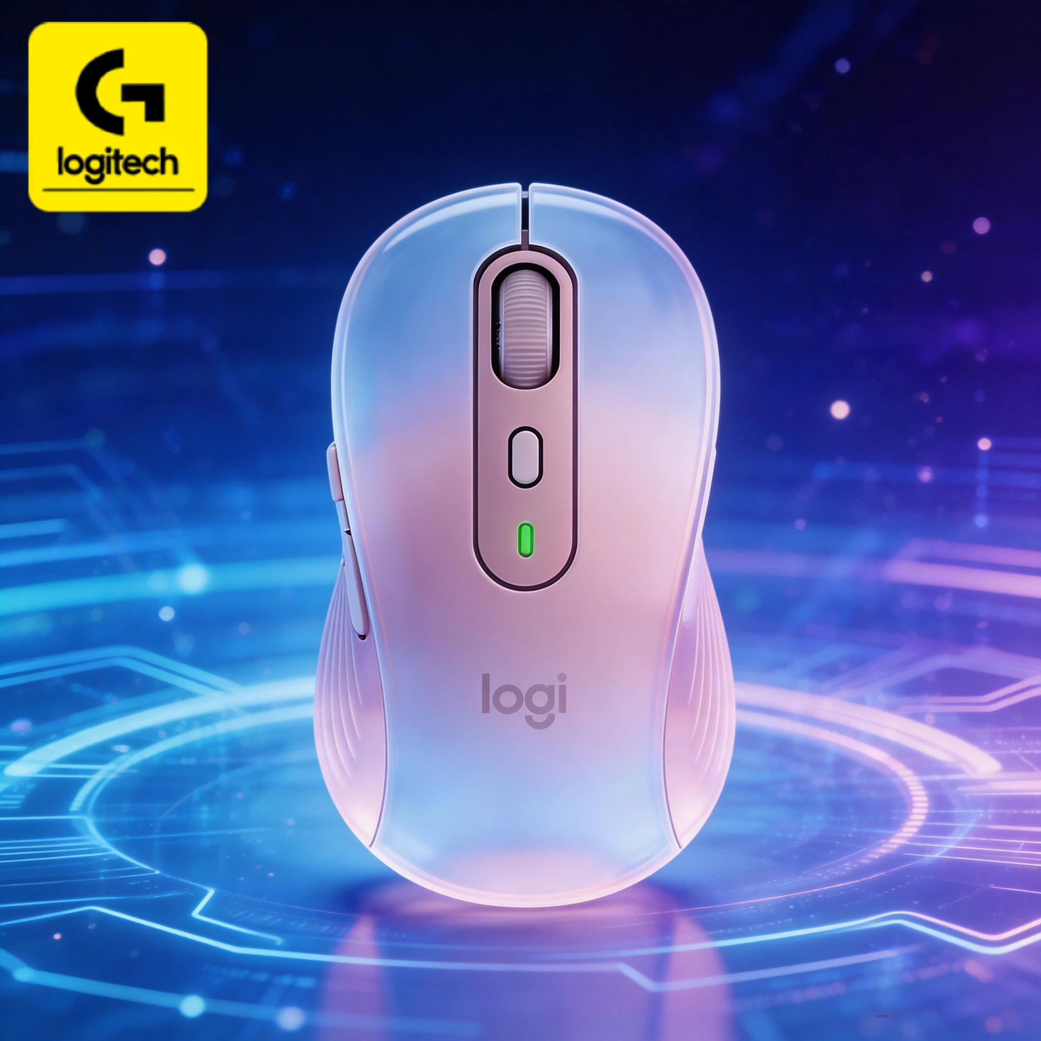 

Absolutely business-like! Logitech M750/M650/M650L: Simple design, suitable for various business office scenarios