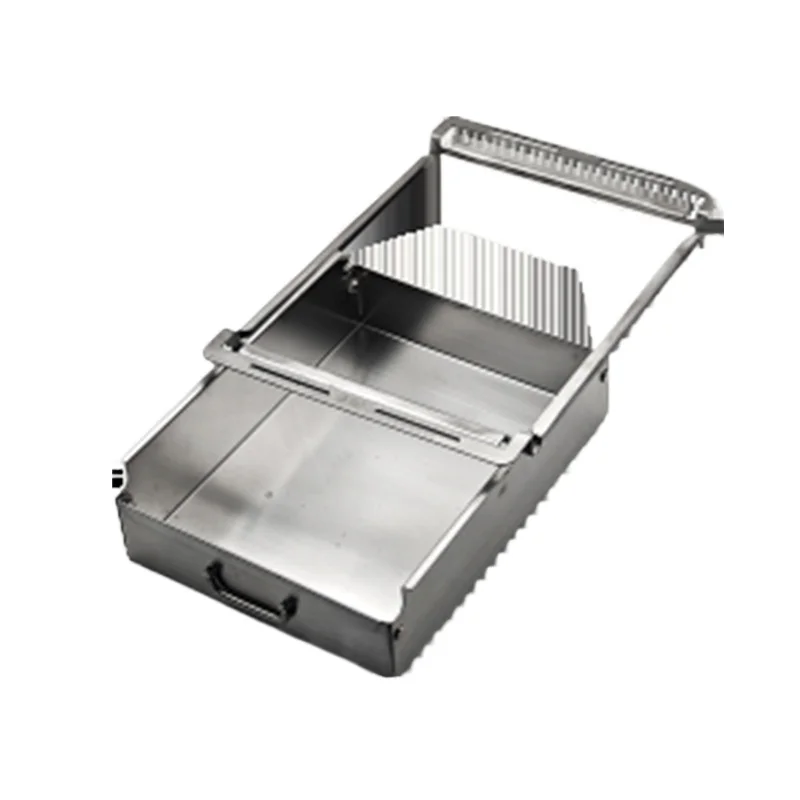 

Outdoor camping stainless steel pull-out storage box seasoning box
