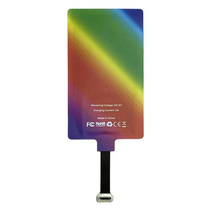 10W 5V 2A Módulo receptor de carregamento sem fio Porta universal para Android Qtandard Durável (MICRO-A)