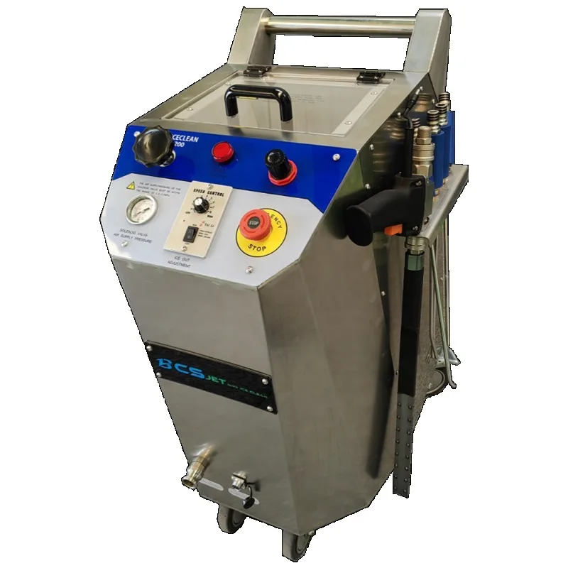 Portable No Damage CO2 Dry Ice Blasting Cleaning Machine Engine Carbon Cleaner for Cars Dry Ice Blasting Machine