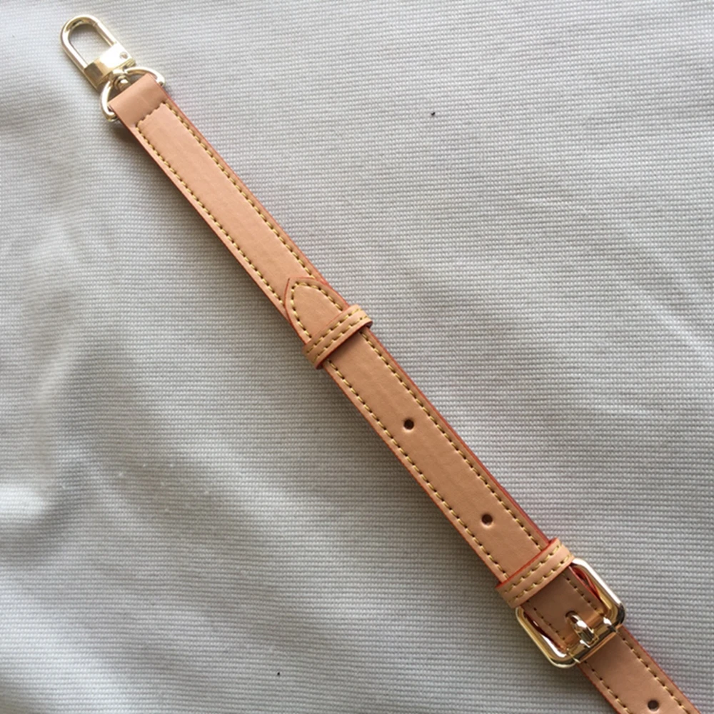 Adjustable 105-120cm Genuine Cow Leather Bag Straps Handbag Handle Wide Belt Shoulder Crossbody Customized Beeswax Bag Strap