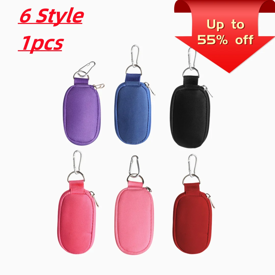

Organizer Bag Useful Wear-Resistant Polyester 10 Grids Essential Oil Bottle Organizer Home Supplies