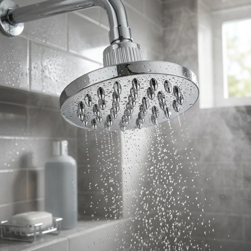 For Daily Routine 4 Inch Shower Head 360 Rotation Shower Head Shower Head Chrome Shower Head 360 Degree Rotation