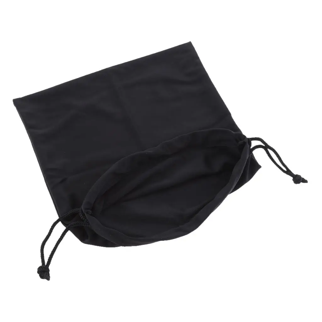 Soft Storage Bag for Earphone with Carry Drawstring 200x190x5 Mm