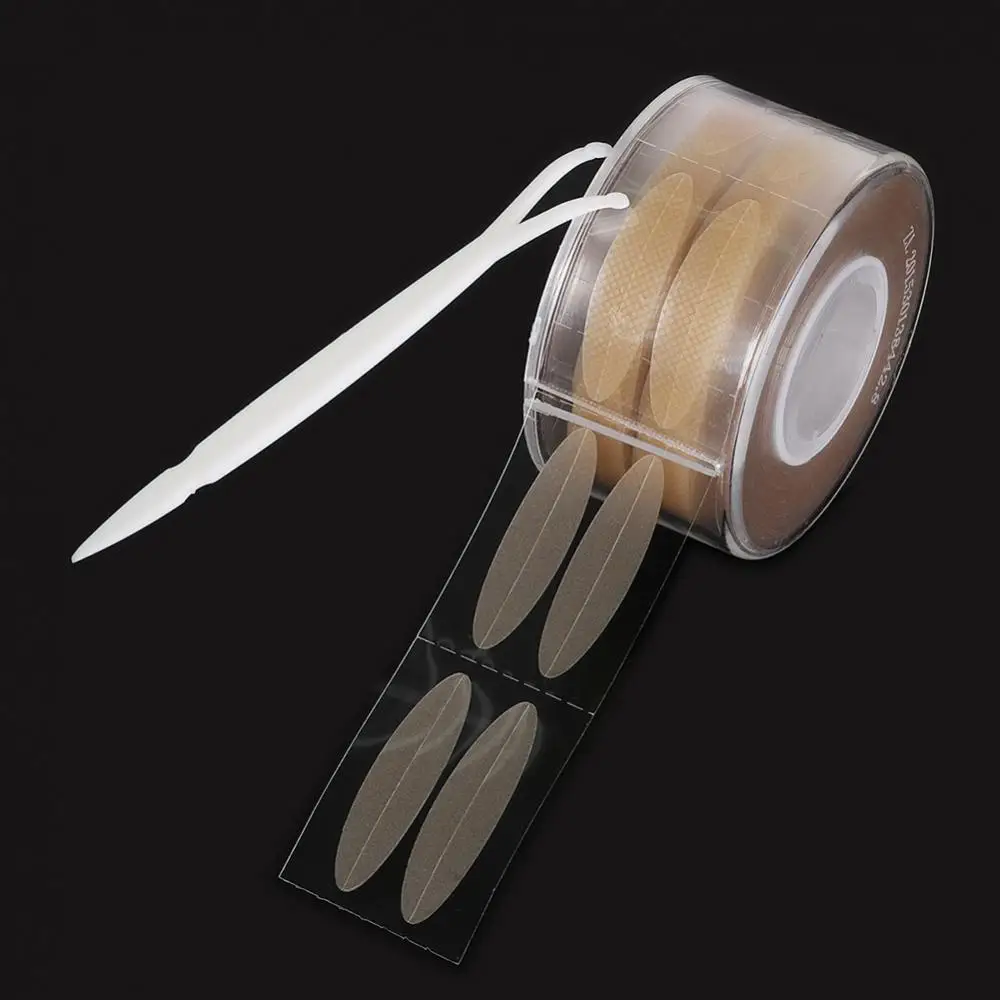 600/240pcs Eyelid Tape Eye Lift Double Eyelid Sticker Clear Beige Color Invisible Fold Eyelid Stripe Big Eyes Makeup Beauty Tool