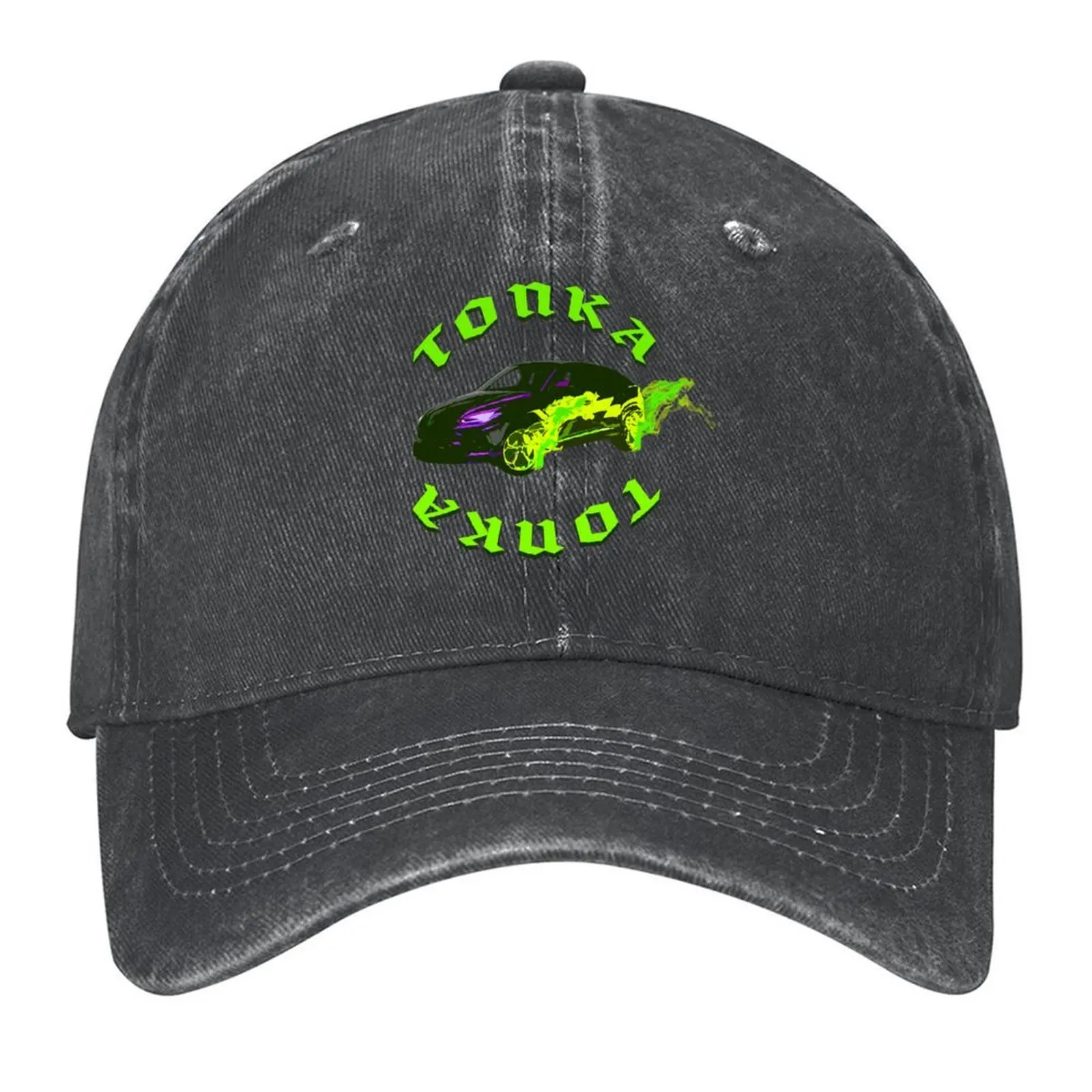 

TONKA TRUCK YEAT Baseball Cap Luxury Hat black Rave Ball Cap Men Luxury Brand Women's