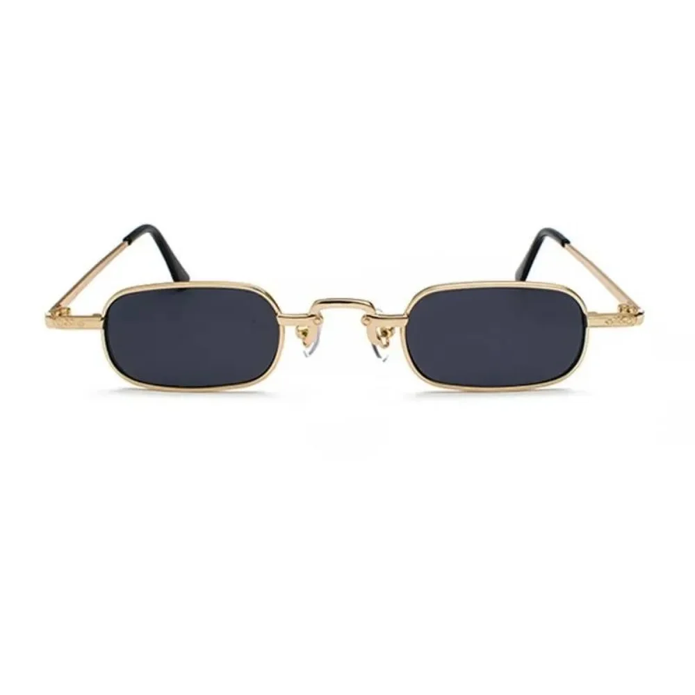 نظارة شمسية أنيمي جوجوتسو كايسن كوسبلاي ، نظارات كرتون غوجو ساتورو ، دعامة نظارات مستطيلة صغيرة ، إكسسوارات نظارات