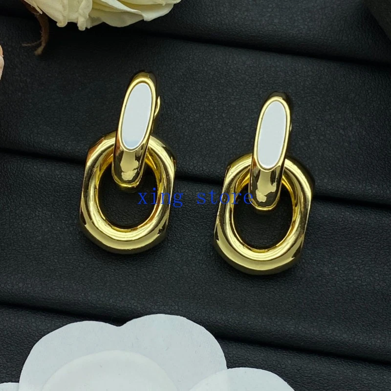 2024 Fashion New Classic Round Detachable Women's Earrings