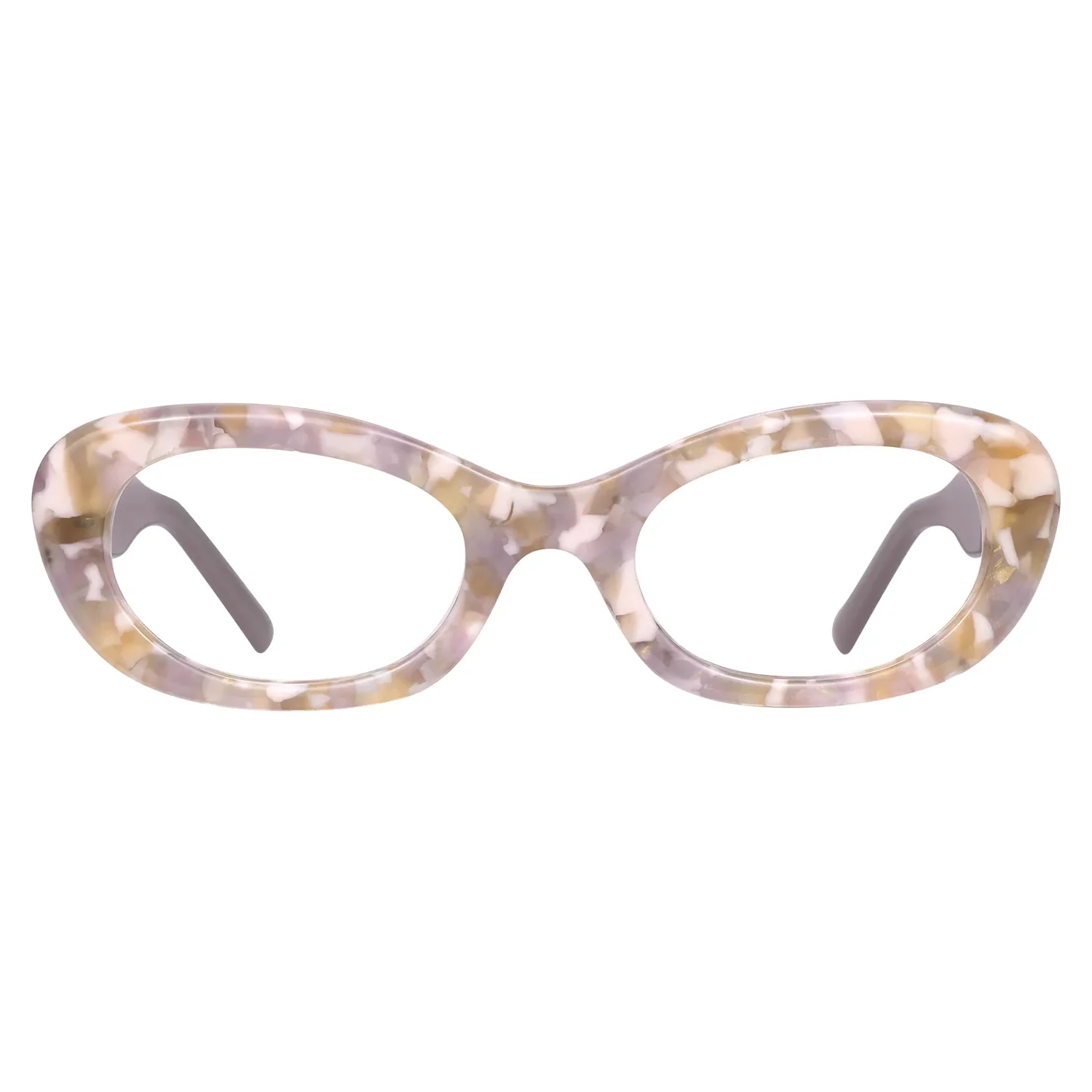 

FYTOO⭐ Cat Eye Acetate Eyeglasses Frame – Durable Luxury Fashion Accessory, High-End Personalized Casual Eyewear156358-04