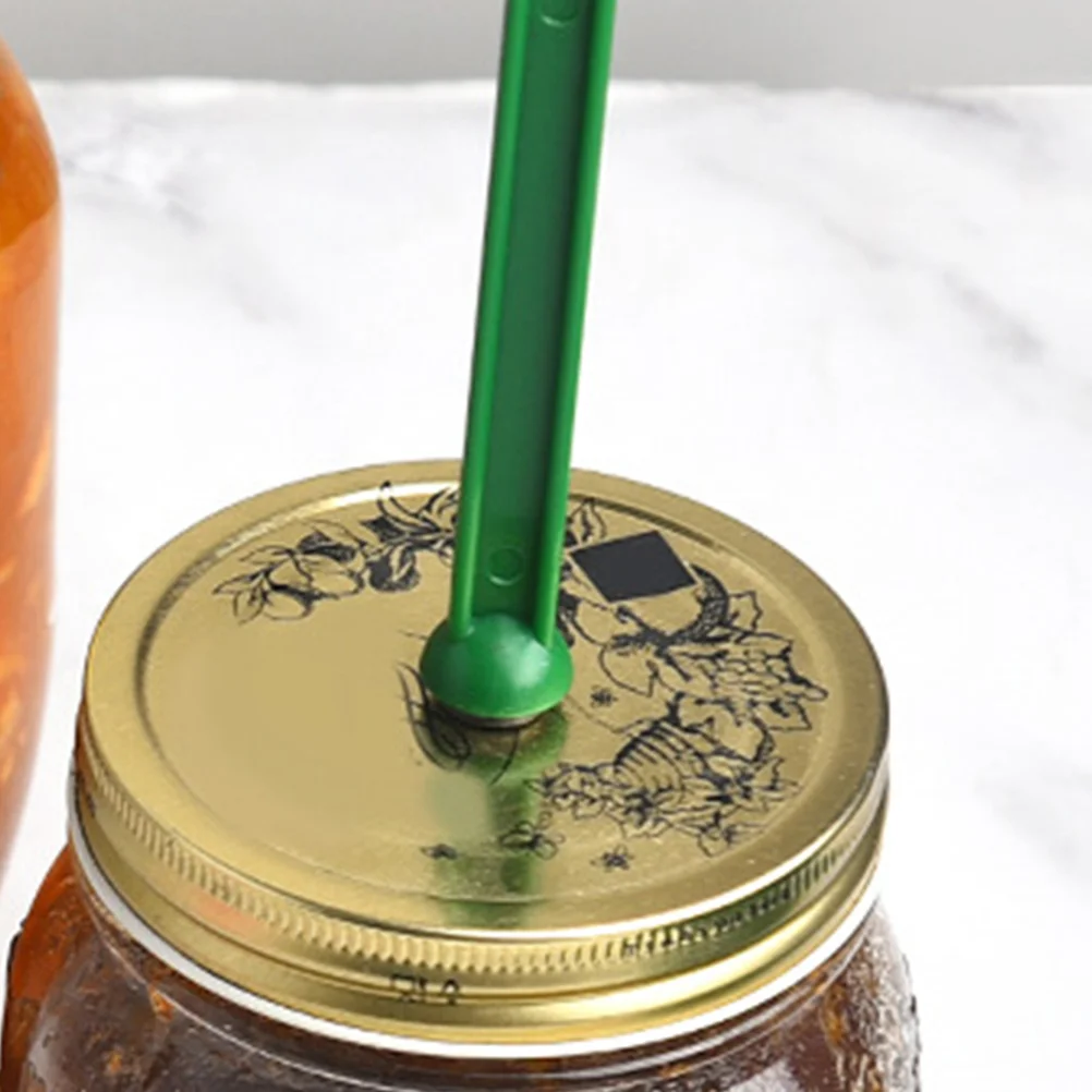 6 ชิ้นแม่เหล็กสามารถ Lifter Canning Jar เปิด Anti-Skid เครื่องมือ Suite ยกพลาสติก KITCHEN Essentials ฝาปิด