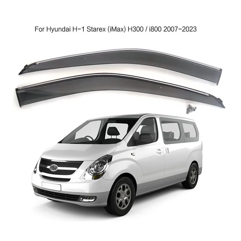 

Для Hyundai H1 H-1 Starex iMax H300 i800 2007-2023 дверной оконный козырек от дождя, всепогодный щиток, дефлектор окна