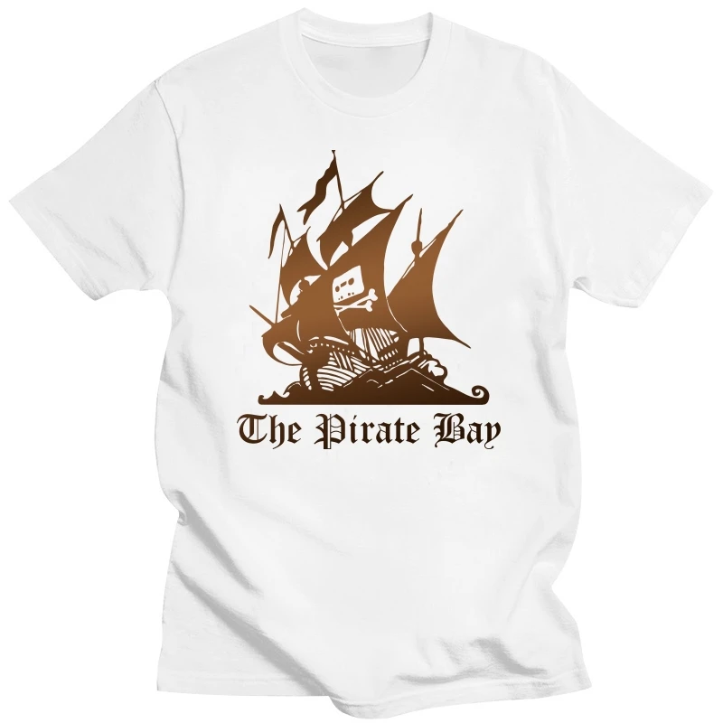 New T Shirt Pirate Bay Internet Movie Torrent Hacker Meme