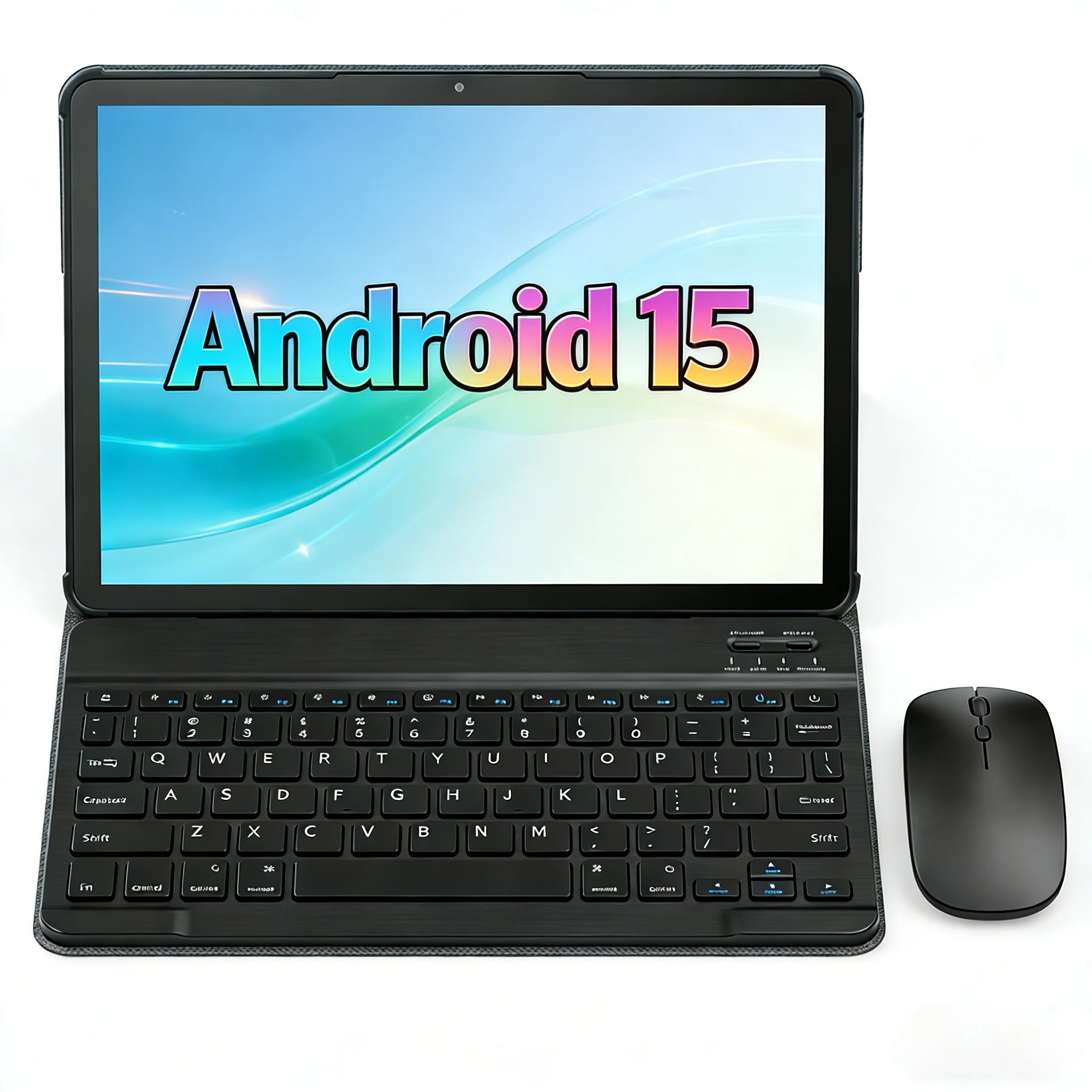 Paitanry R95 11 Inch Android 15 Tablet 12GB RAM 128GB ROM 1TB Expandable Unisoc T606 8000mAh 8-Core 13+5MP IPS WiFi 6 Tablet PC