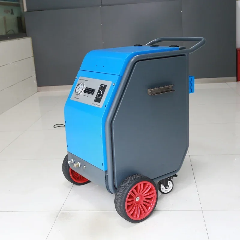 Dry Ice Equipment With Easy Maintenance Design