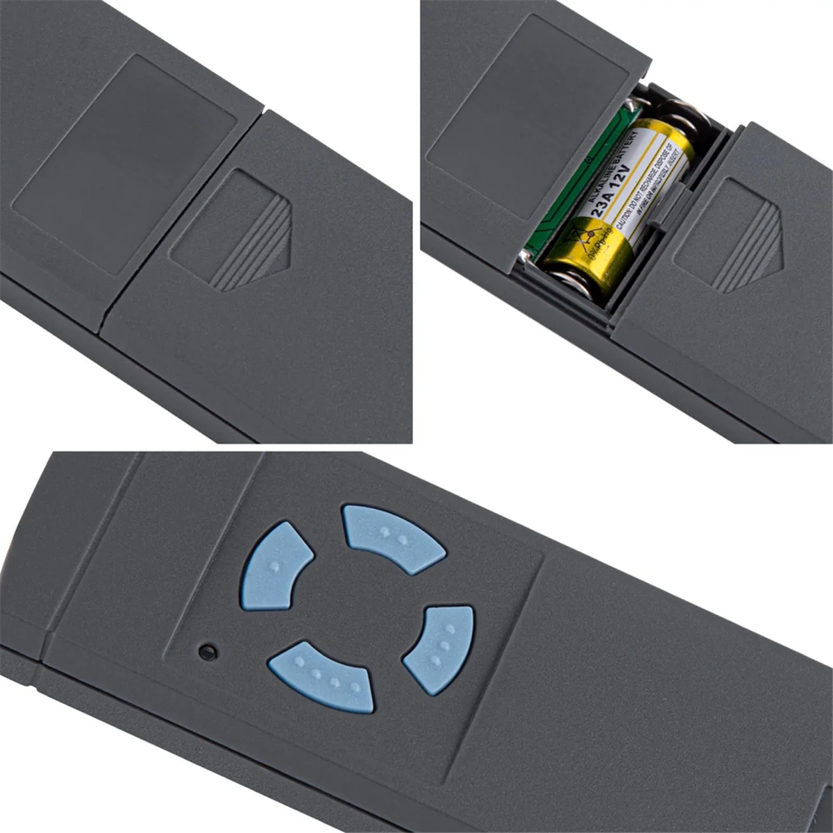 

ABWH_Garage Door Remote Control Gate Opener for HORMANN HS4-868 2 Pack