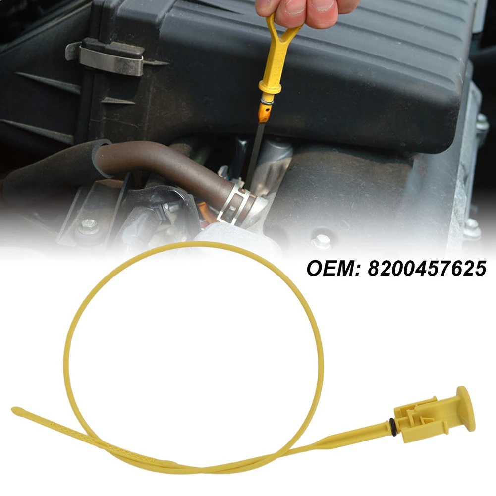 Car Engine Dipstick Engine Oil Level Measurer 8200457625 For Master II 06-2010 For Trafic II 2001+ For Interstar 2002+ For Opel