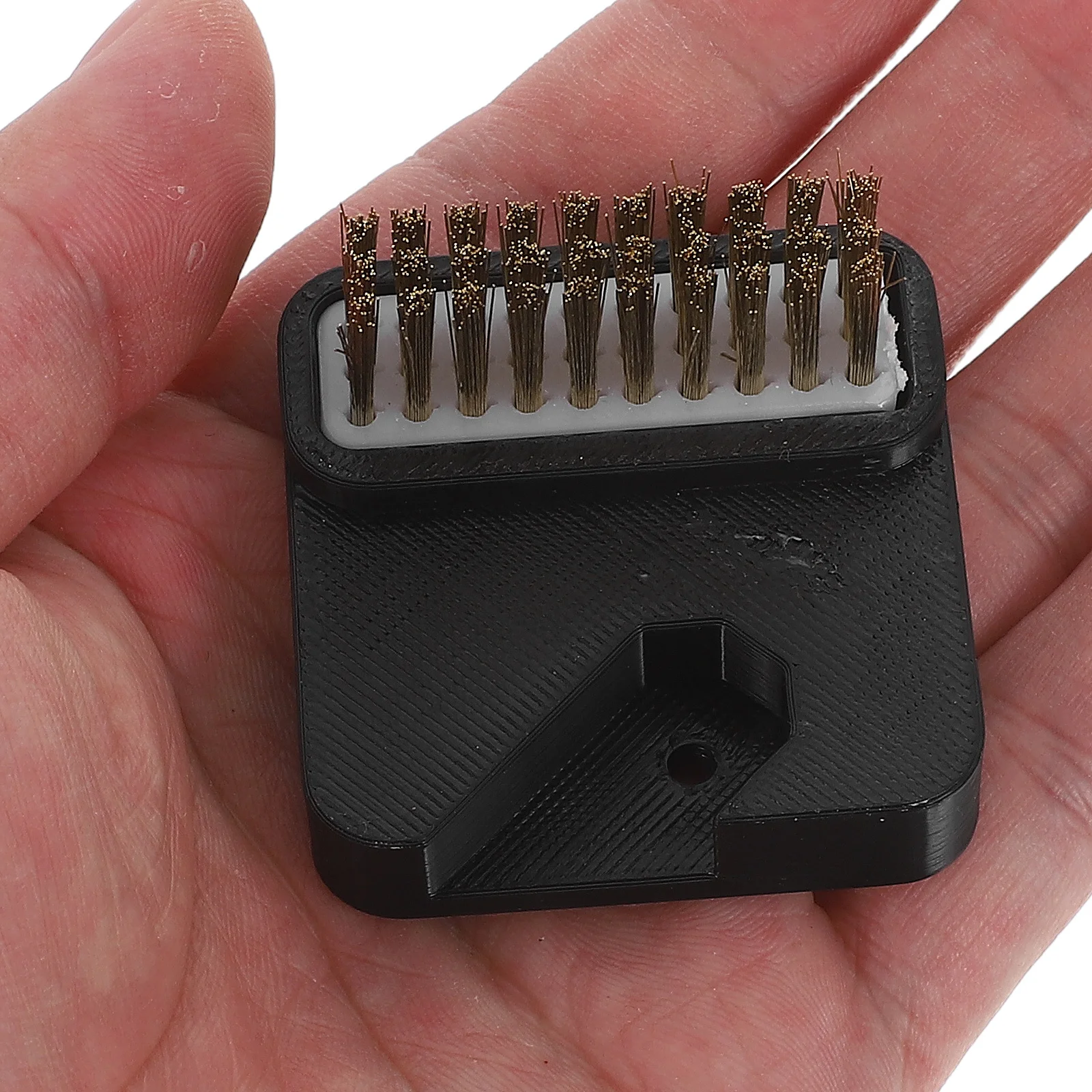 

3D Printer Nozzle Cleaning Kit Brass Wire Brushes for Extruder Maintenance Printhead Filament Unclogging Tool 3D Printing