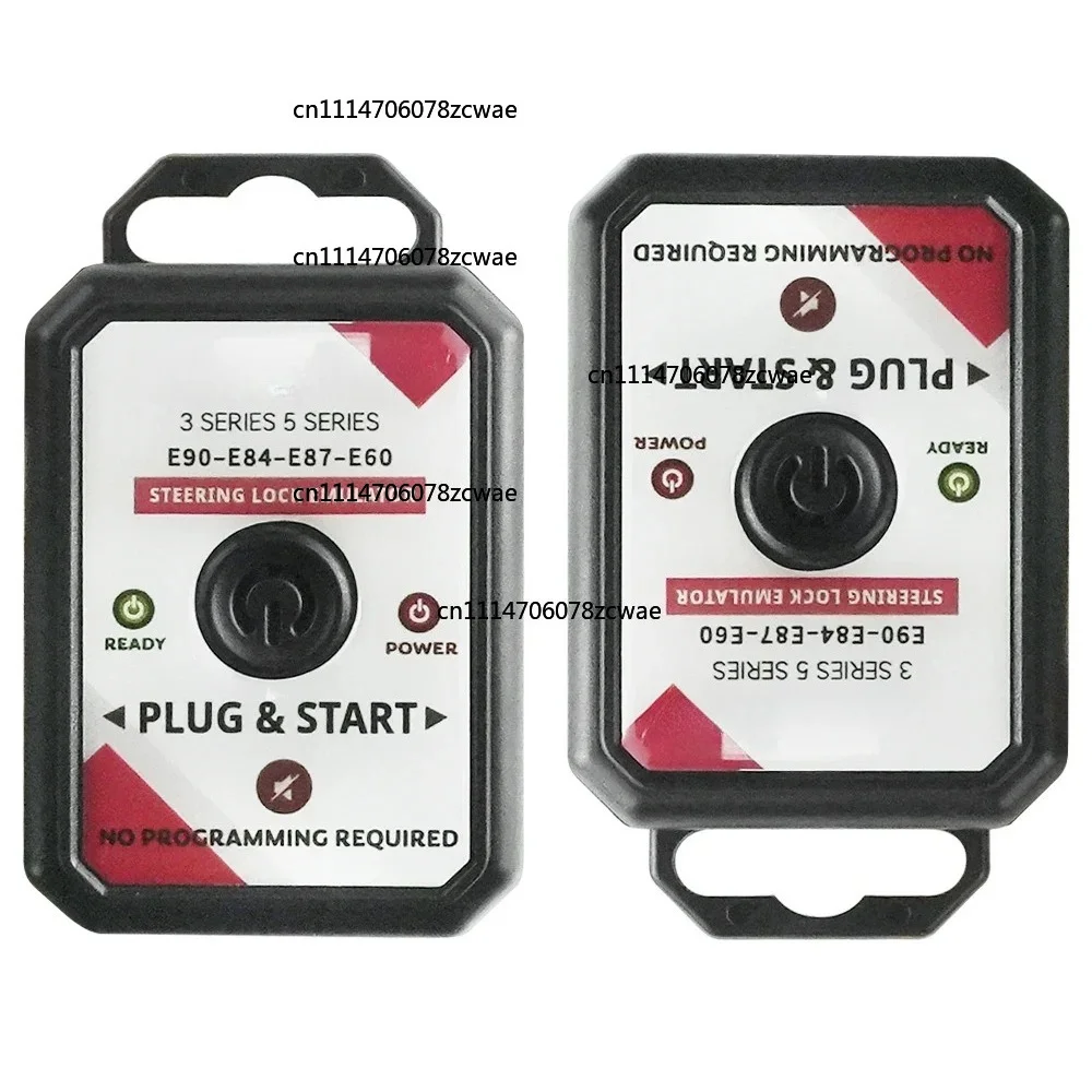 ZOCI-FOR Newest ELV ESL Steering Lock Emulator for W MINI Cooper E60 E84 E87 E90 3 and 5 Series No Programming Plug & Start