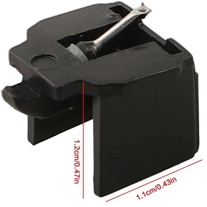 R9CD -рекорд игрок игрок стилусов иглы -поворотный столик стилусы записывают иглу игрока с чистящей кистью для обеспечения звука