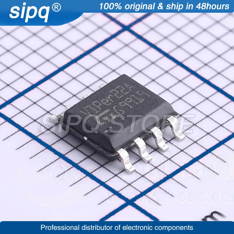 

10PCS/LOT VIPER22ASTR-E VIPER22ASTR SOP-8 LOW POWER OFF-LINE SMPS PRIMARY SWITCHER New and Original In Stock Authentic Product